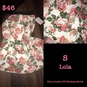 NEW LULAROE LOLA SKIRT SIZE SMALL